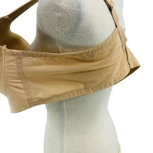 Lane Bryant Cacique Lightly Lined Full Coverage Beige 50DD Plus Size